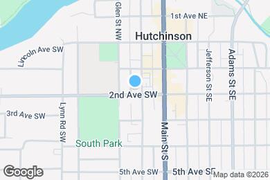 Map image of the property - 105 2nd Ave SW