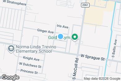 Map image of the property - 3908 Whitewing Ave