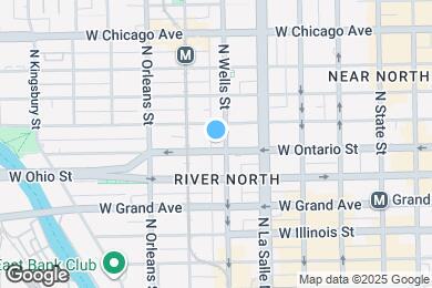 Map image of the property - 630 N Wells St