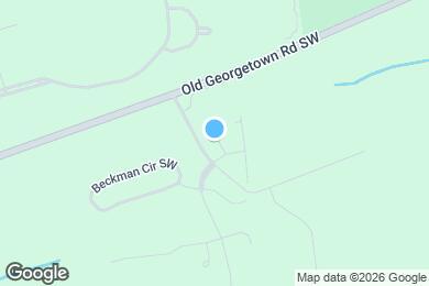 Map image of the property - 6438 Swainson St SW