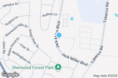 Map image of the property - 500 Patriot Park Ct