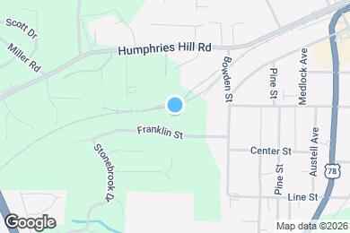 Map image of the property - 1030 Franklin Ct