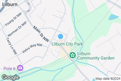 Map image of the property - Main Street Townes at Lilburn