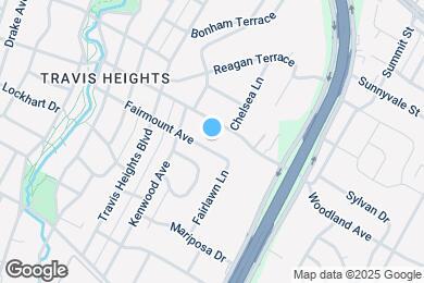 Map image of the property - 1114 Fairmount Ave