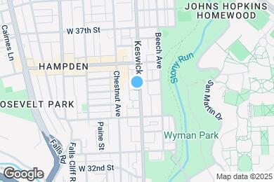 Map image of the property - 3458 Keswick Rd