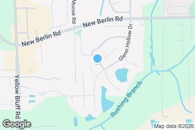Map image of the property - 12348 Hickory Forest Rd