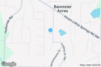 Map image of the property - 5334 Memorial Ln SW