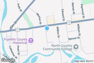 Map image of the property - 16 Howard Ave