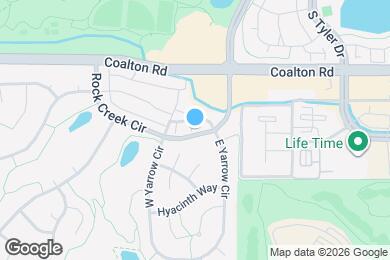 Map image of the property - 2855 Rock Creek Cir