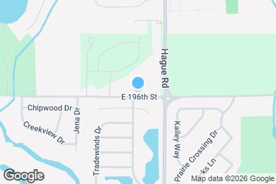 Map image of the property - 7640 E 196th St