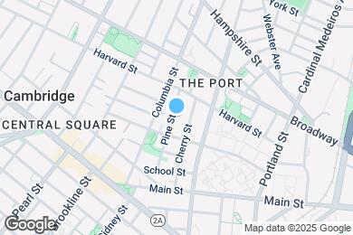 Map image of the property - 108 Pine St