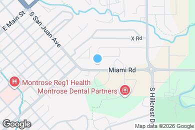 Map image of the property - 551 Miami Rd