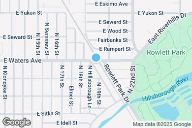 Map image of the property - 8317 N Ogontz Ave
