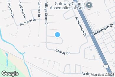 Map image of the property - 425 N Dresden Cir