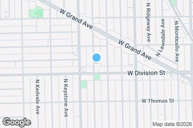 Map image of the property - 1217 N Harding Ave