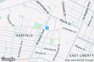 Map image of the property - 435 N Graham St