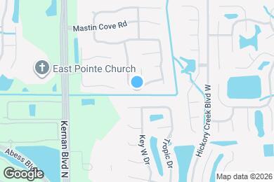 Map image of the property - 12342 Carriann Cove Trail W