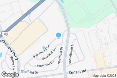 Map image of the property - 98 Shawmont Ln