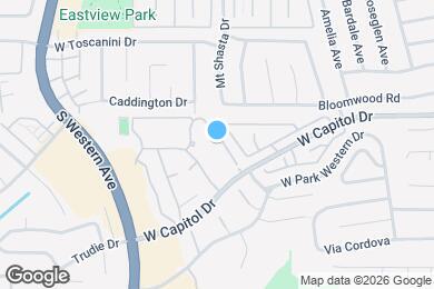 Map image of the property - 1414 Brett Pl