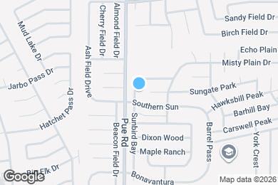 Map image of the property - 3130 Sunbird Bay