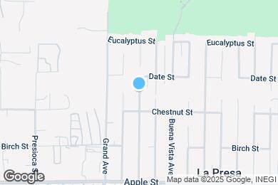 Map image of the property - 1504 Ramona Ave