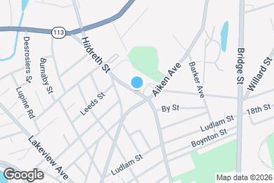 Map image of the property - 345 Hildreth St