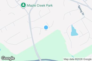 Map image of the property - 2489 Forest Dale Dr