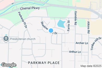 Map image of the property - 300 Shadow Ridge Dr