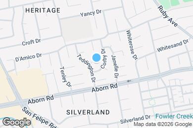 Map image of the property - 3120 Silbury Ct