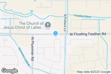 Map image of the property - 9316 W Bowie St