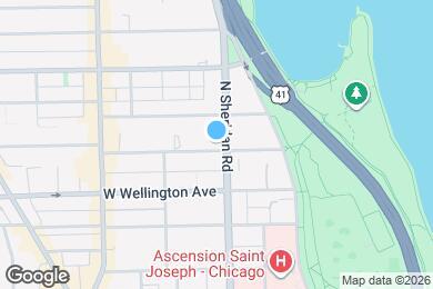 Map image of the property - 3100 N Sheridan Rd