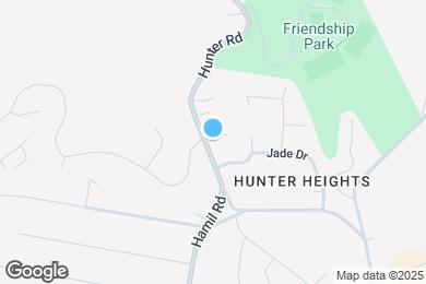 Map image of the property - 1166 Hunter Rd