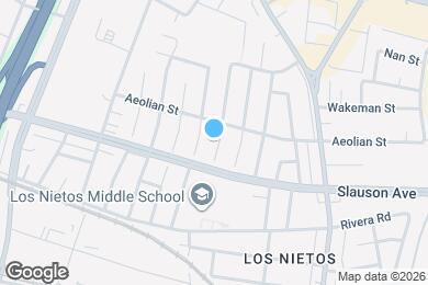 Map image of the property - 8421 Decosta Ave