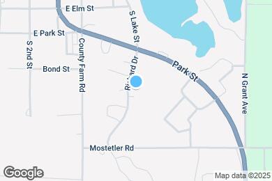 Map image of the property - White Pines - Harrison