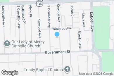 Map image of the property - 376 Croydon Ave