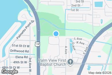 Map image of the property - 228 51st Street Cir E