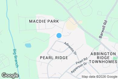 Map image of the property - 5405 Advantis Dr