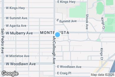 Map image of the property - Vista Flats