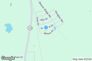 Map image of the property - 19 Prescott Dr