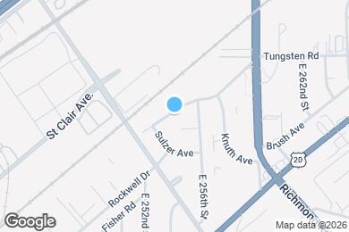 Map image of the property - 25544 Tungsten Rd