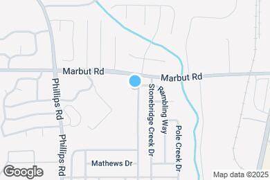Map image of the property - 2756 Rambling Way