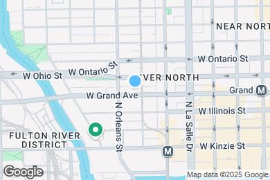 Map image of the property - 300 W Grand Ave