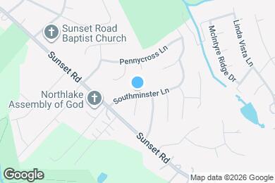 Map image of the property - 5513 Southminster Ln