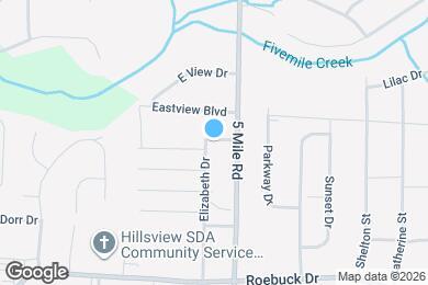 Map image of the property - 961 Elizabeth Dr