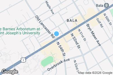 Map image of the property - 199 W City Ave
