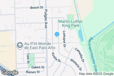 Map image of the property - 415 Wisteria Dr