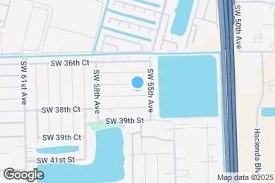 Map image of the property - 5611 SW 38th St