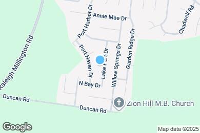 Map image of the property - 5829 Lake Port Dr