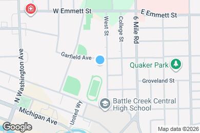 Map image of the property - 117 West St