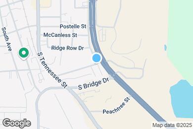Map image of the property - 128 Brook Dr